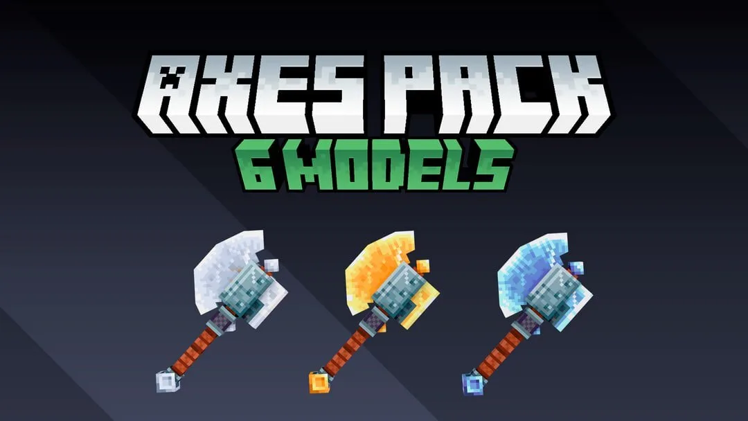 3D Axe Pack